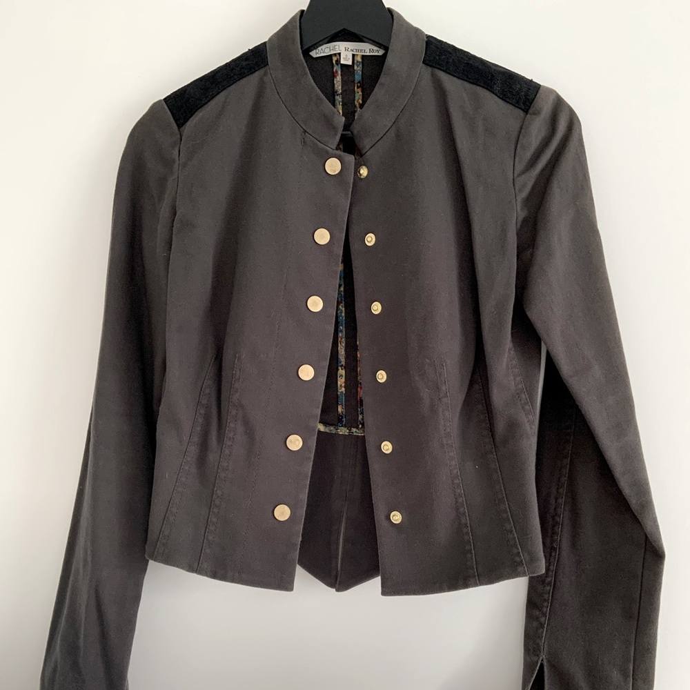 RACHEL ROY military jacket